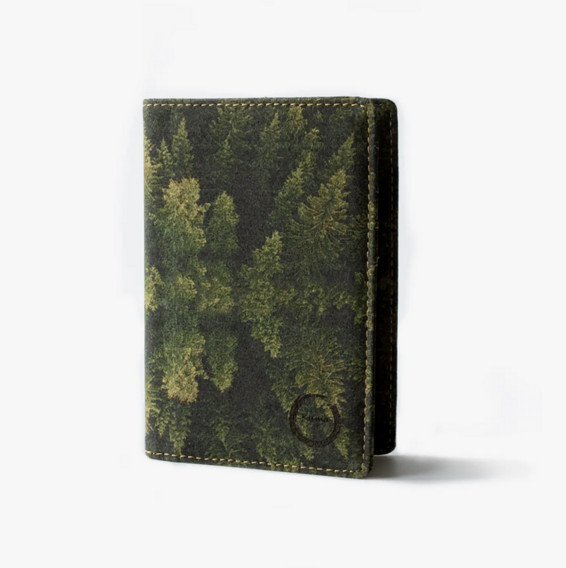 Kuma Sunglasses Vegan Cork Passport Holder 111