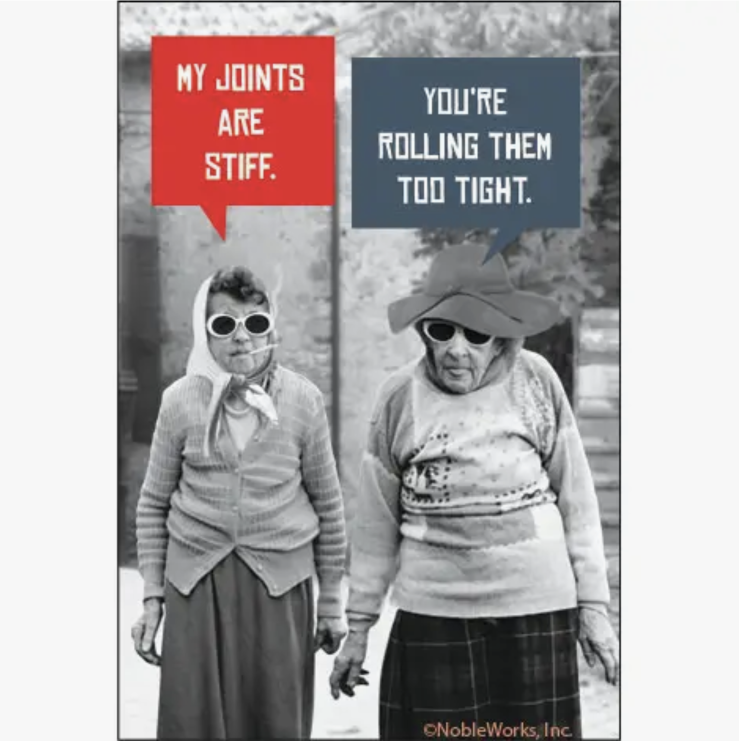 Ephemera My Joints Are Stiff Magnet 19209