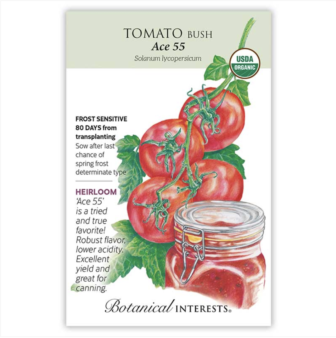 BI Tomato Bush Ace Org 3039