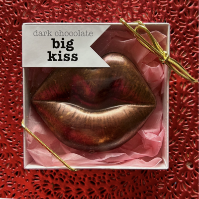 Xocolate Big Kiss - Organic Fair Trade Chocolate Lips