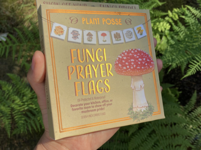 Plant Posse Fungi Prayer Flags