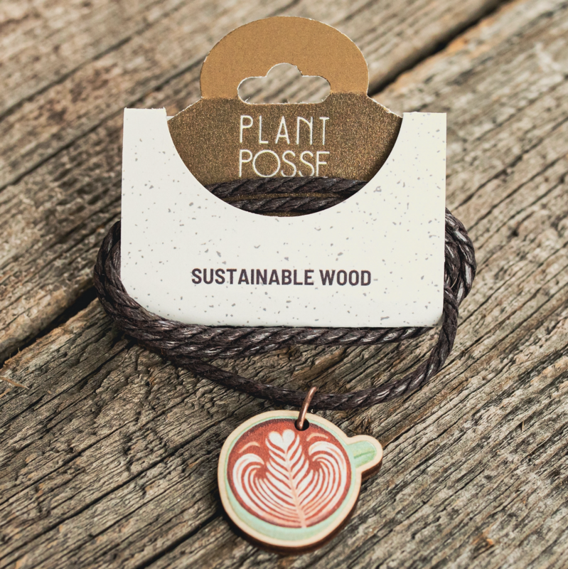 Plant Posse Latte Necklace