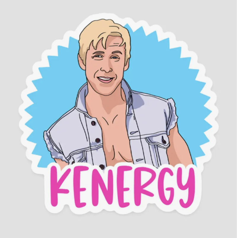 Brittany Paige Kenergy Sticker STK197