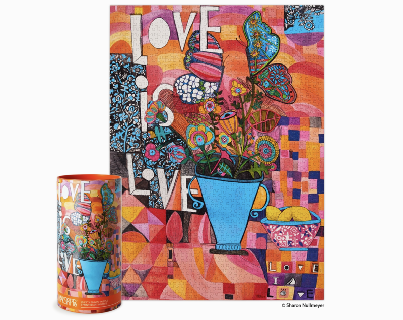 WerkShoppe Love is Love - 1000 Piece Jigsaw Puzzle