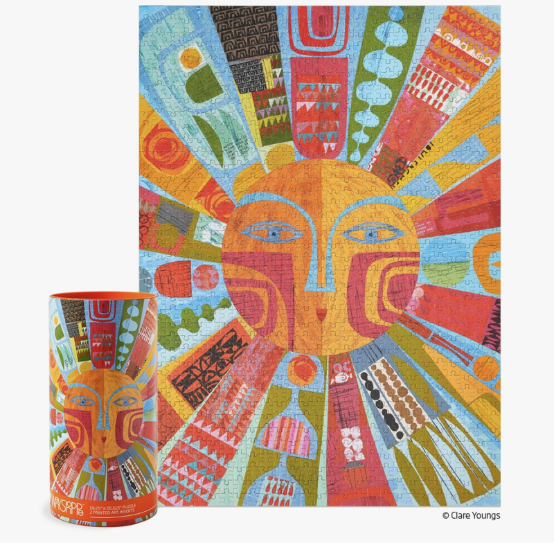 WerkShoppe Brand New Day Sun Collage - 1000 Piece Jigsaw Puzzle