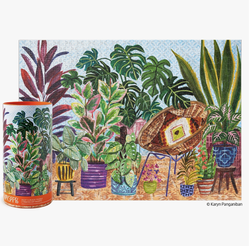 WerkShoppe Solarium Tropical Botanicals - 1000 Piece Jigsaw Puzzle