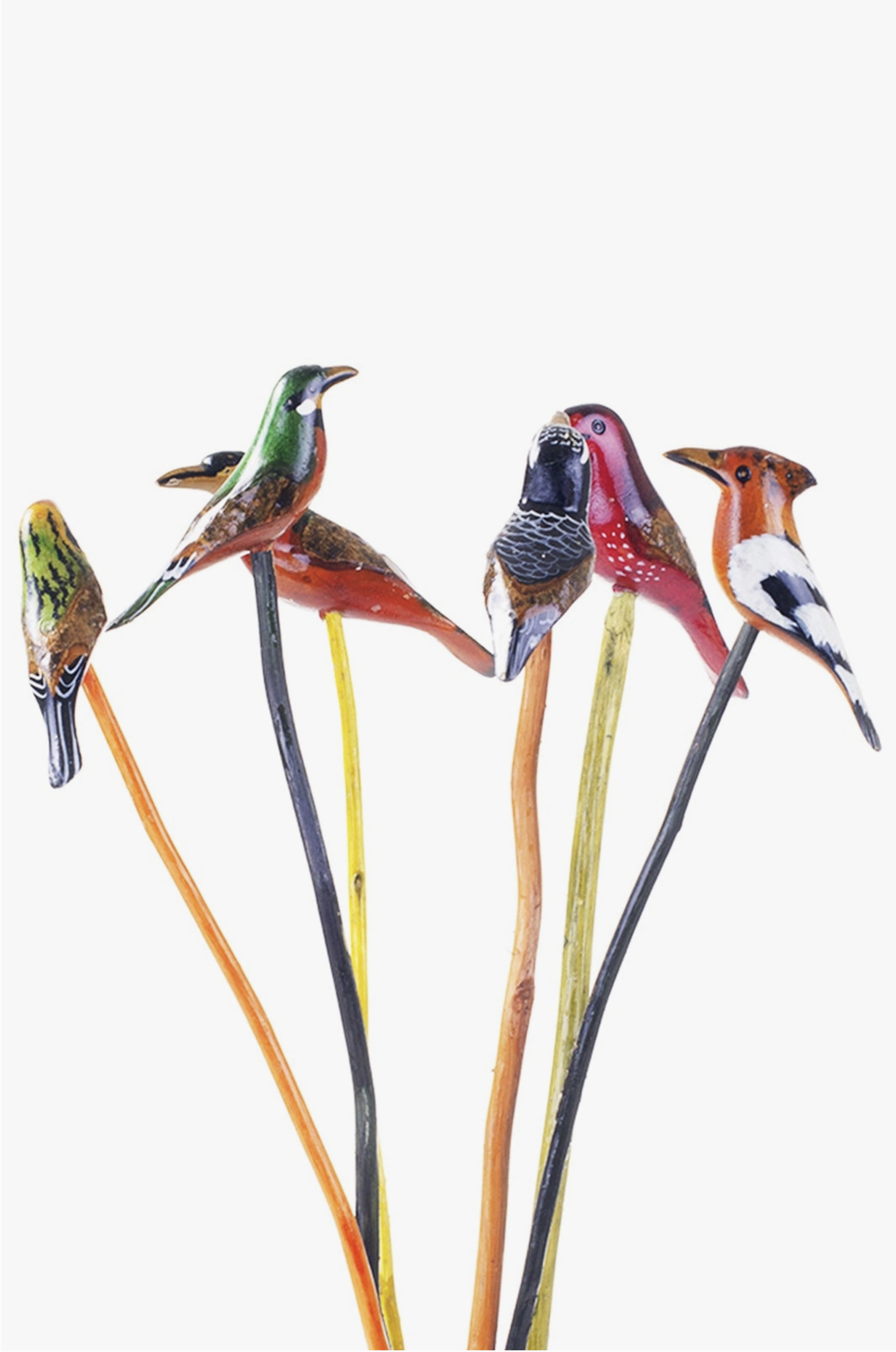 Swahili Bird Garden Stake KEB5