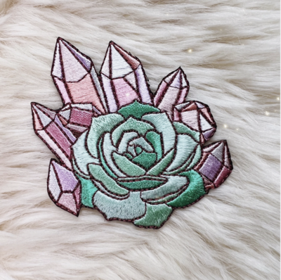 Wildflower Co Crystal & Succulent Patch 