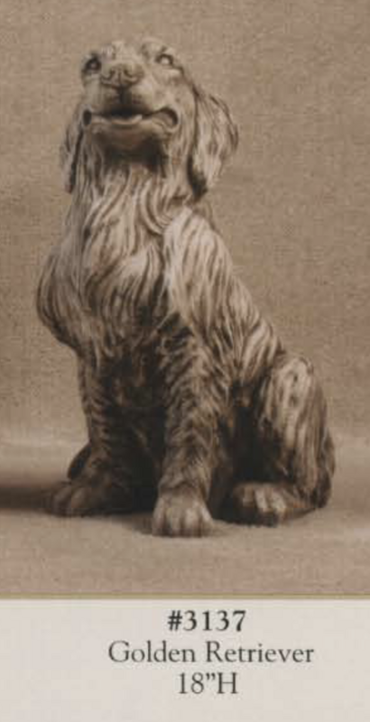 Art Craft Golden Retriever - CO (3137)