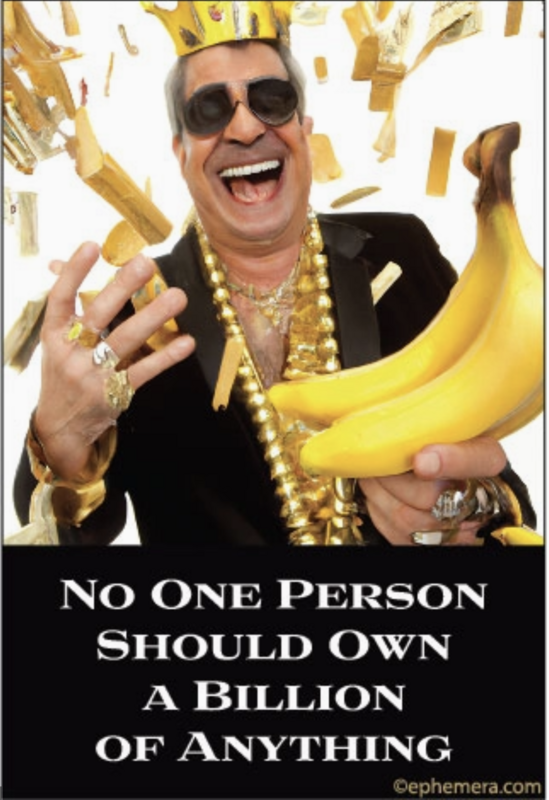 Ephemera No One Person Should Own A Billion Magnet 19178