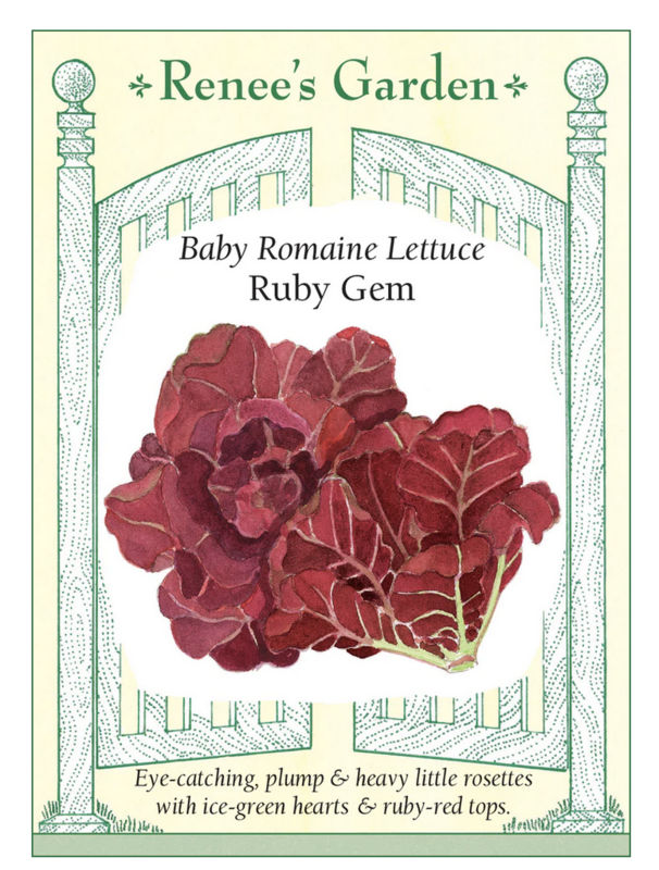 Renee's Lettuce Ruby Gem Romaine 5886