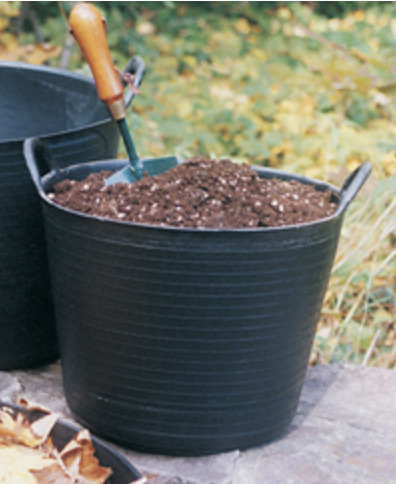 Kinsman Small Trug Tub Black (FK1-5)