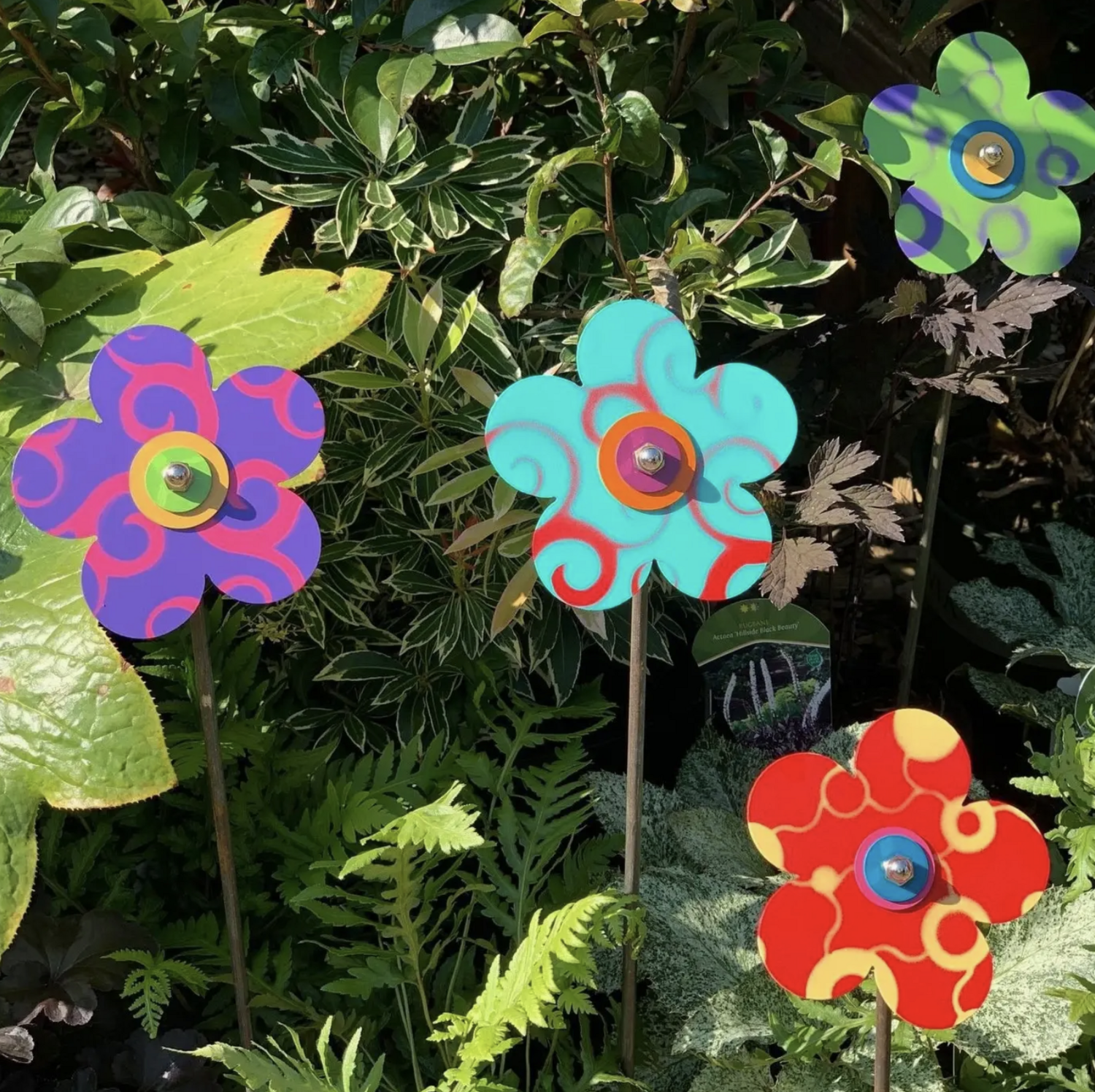 Winfield Designs Button Flowers 1406B