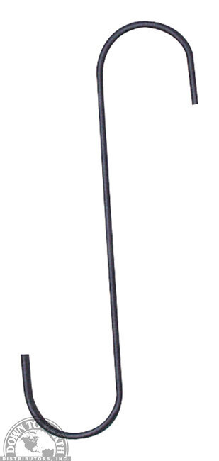 DTE S Hook 18" Black 89015