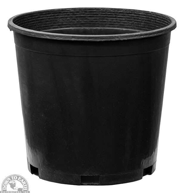 DTE Nursery Pot Poly 2Gal 07288