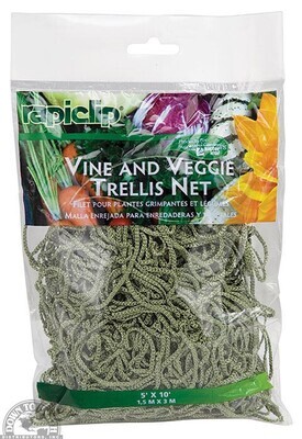 DTE Rapiclip Vine & Veggie Trellis 5'x10' 01864