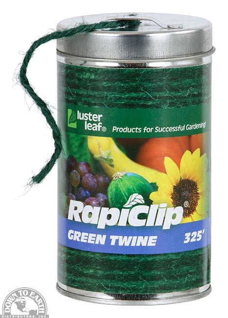 BFG Luster Leaf 325' 3Ply Grn Twine Dispnsr w/Cut LUS404