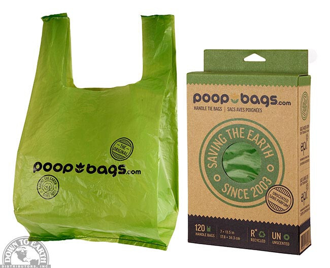 DTE Poop Bags Handle Tie Bag 120pk 92600
