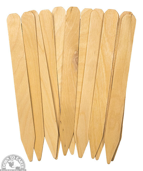 DTE Wood Plant Labels 12" 02009