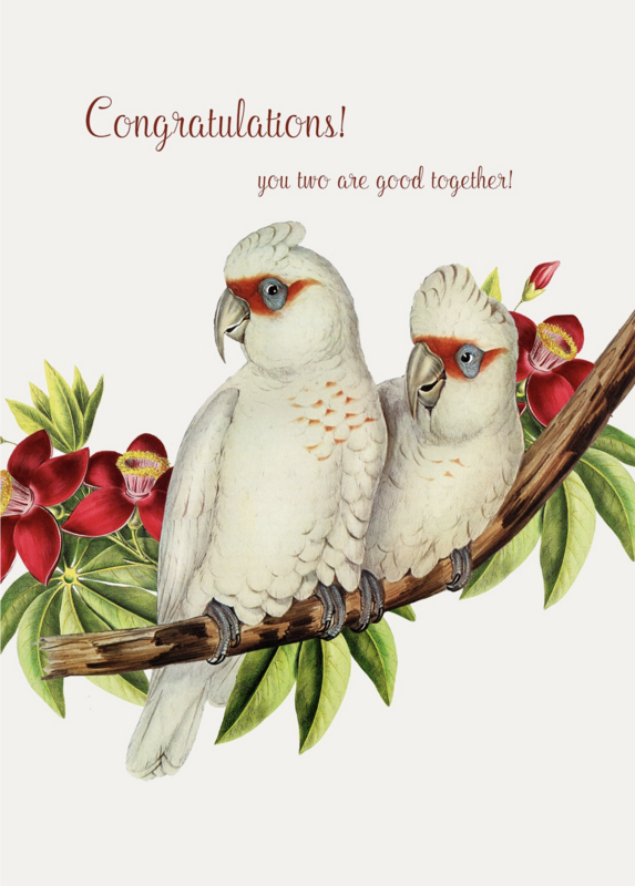 PFD Congratulations, You Two Are Good 5x7 Card C-CYT