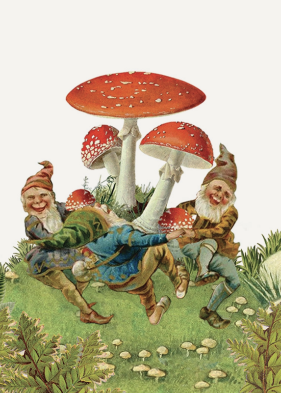 PFD Gnomes Mini Card MI-GNOMES