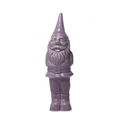 Chive Ceramic Gnome (Lilac) GNOMLI