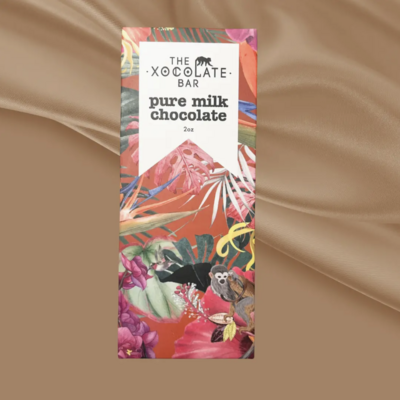 Xocolate - Organic Pure Milk Chocolate Bar