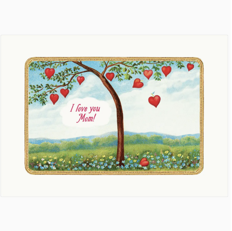 Lucca Paperworks Heart Tree A7 Greeting Card 2054L