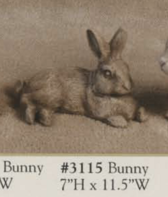 Art Craft Bunny - PO (3115)