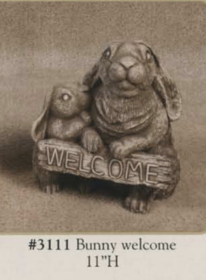 Art Craft Bunny Welcome - CO (3111)