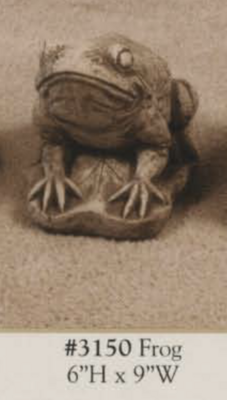 Art Craft Frog - PE (3150)