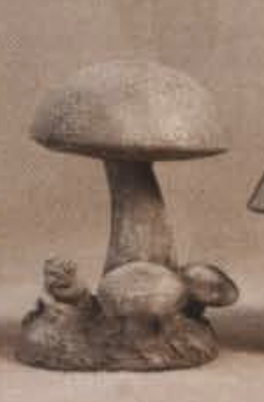 Art Craft Mushroom 16" - PE (3902)