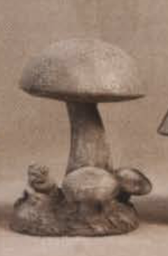 Art Craft Mushroom - PE (3902)