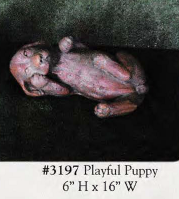 Art Craft Playful Puppy - PE (3197)