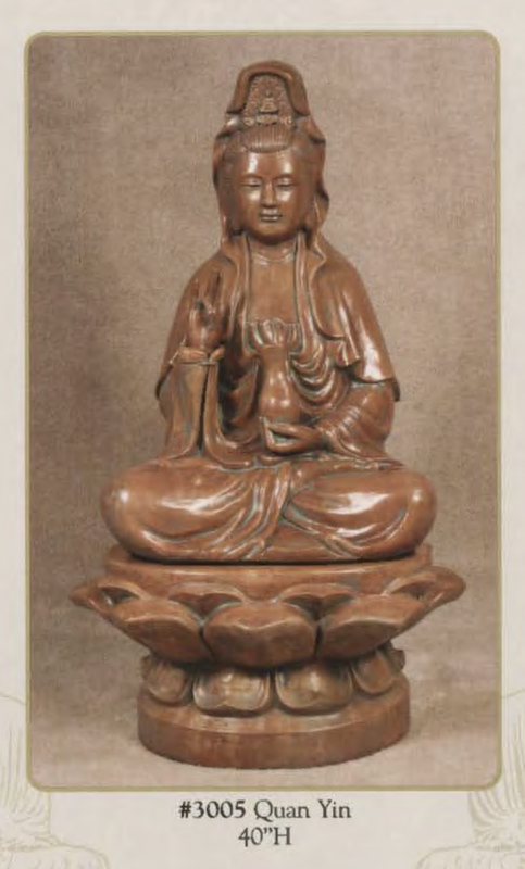 Art Craft Quan Yin - PE (3005)