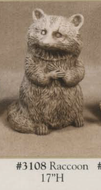 Art Craft Raccoon - PE (3108)
