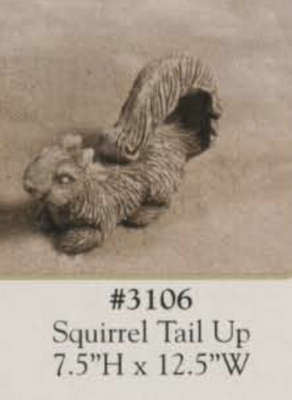 Art Craft Squirrel Tail Up - MO (3106)