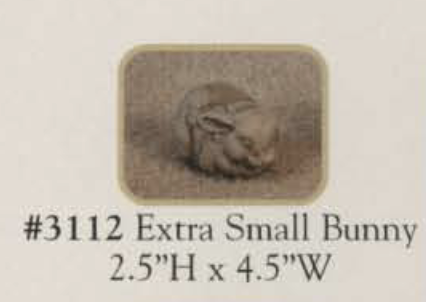 Art Craft X-Sm Bunny - PE (3112)