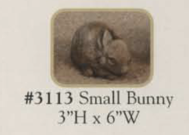 Art Craft Sm Bunny - PO (3113)
