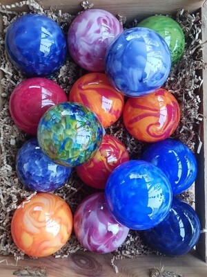 IAG Glass Pond Float Ball (Assorted Colors)