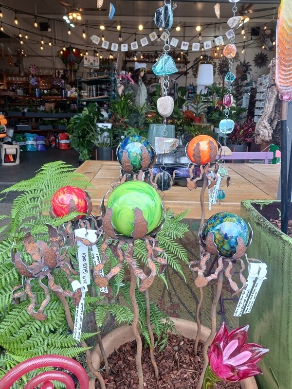 Winfield Designs Glass Ball Stake (Glass Float Not Included) 1407B