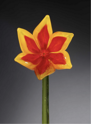 IAG Glass Tulip Flower (17" to 19" tall)