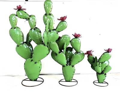 Ironworks Cactus Prickly Pear 3D (S)