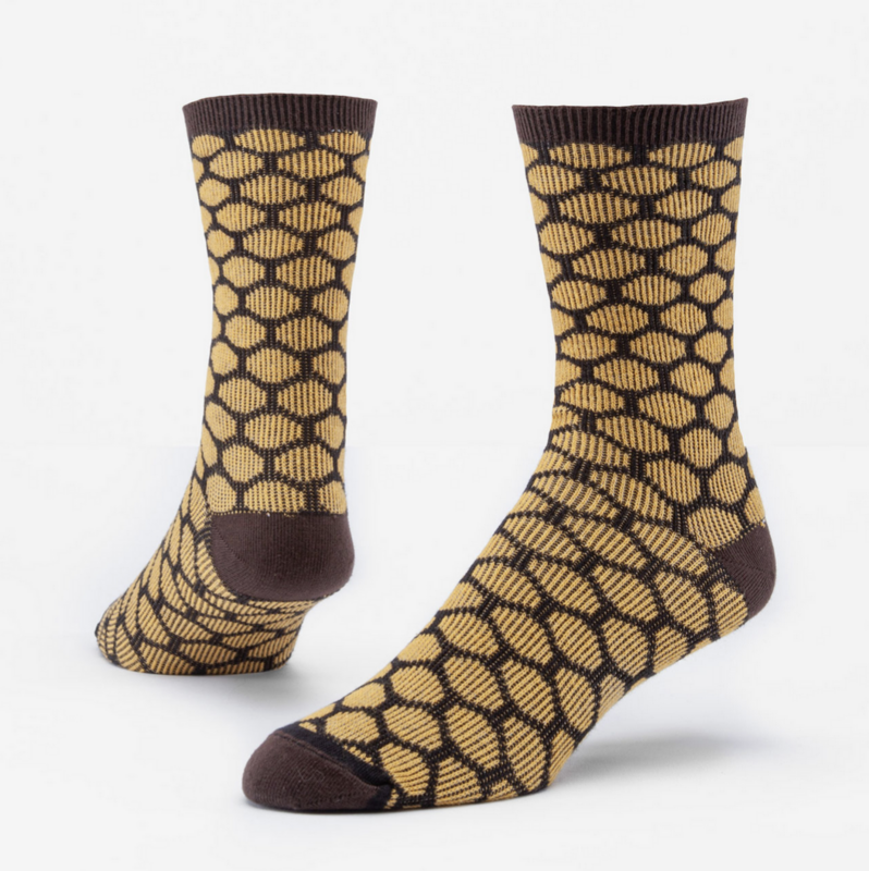 Maggie's Organic Cotton Bee Keeper Socks 