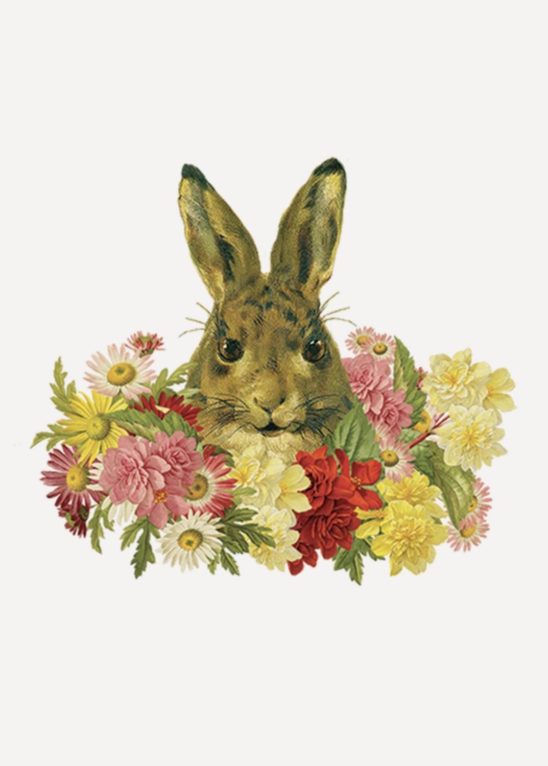 PFD Bunny Mini Card MI-BUN