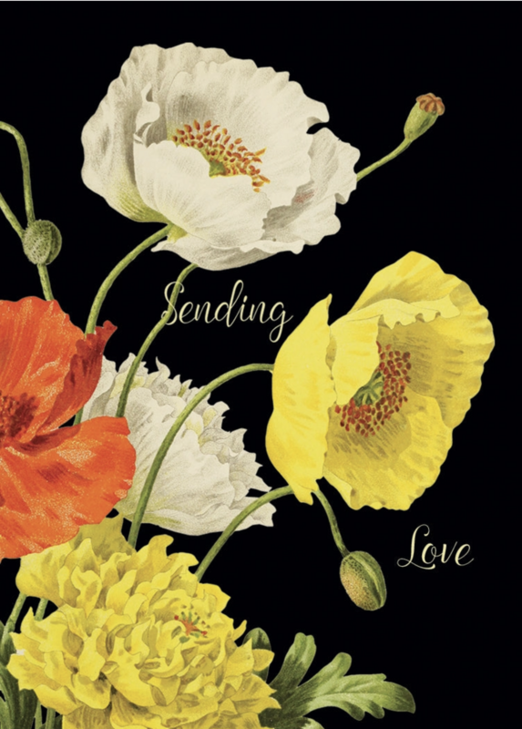 PFD Sending Love Mini Card MI-SL