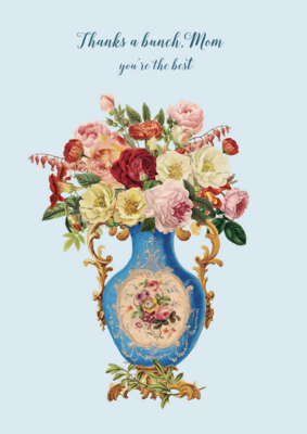 PFD Thanks a Bunch, Mom 5x7 Card C-TABM PFD Thanks a Bunch, Mom 5x7 Card C-TABM