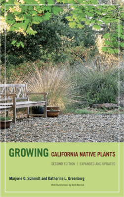 Growing California Native Plants - Book