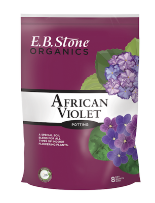 EB Stone African Violet Mix 8 qt (600)