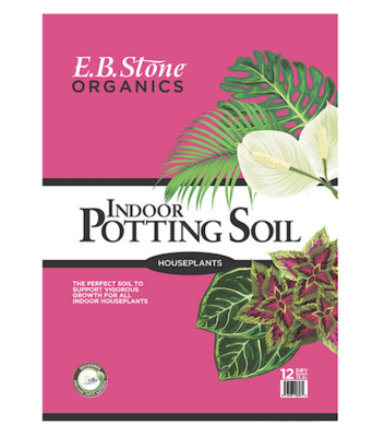 EB Stone Indoor Potting Soil Houseplant Mix 12qt (303-60)